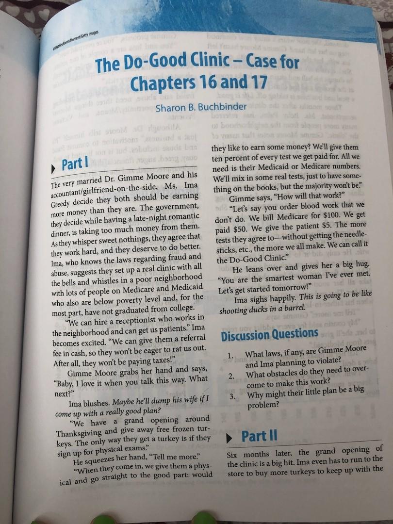Question: 1. Evaluate this case 2. What obstacles