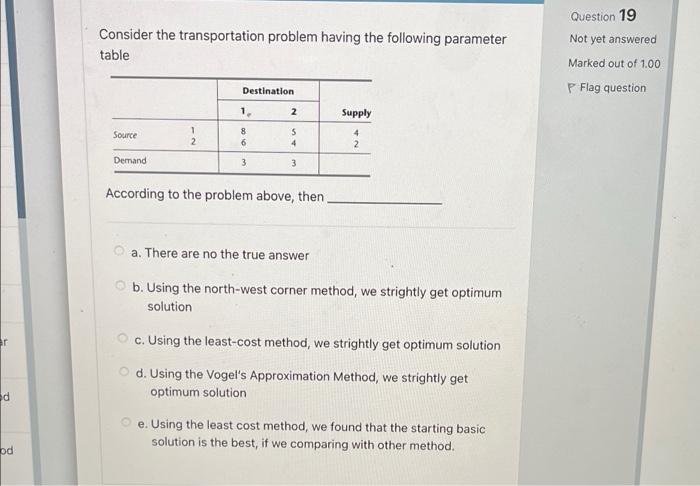 this is actually Operation Research. Plis answer
