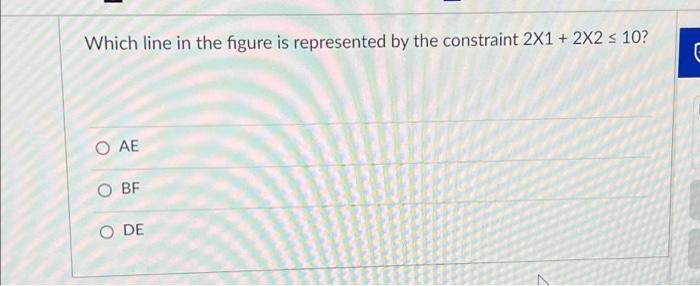 5 Question 5 Use the following problem statement