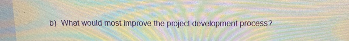 westion 3 a) You project plan designates several