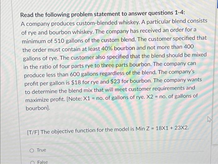 1 2 and 3 Read the following problem statement to