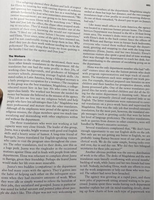 after reading. complete Question #3 please What