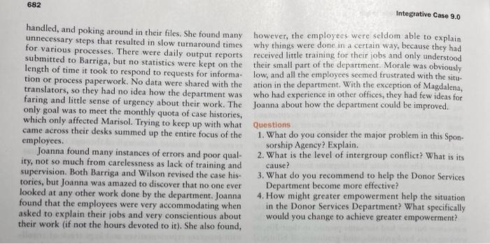 after reading. complete Question #3 please What