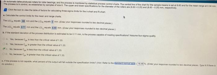 PART C ONLY PLS! The table below shows the total
