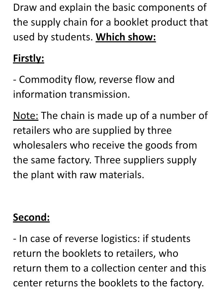 Draw and explain the basic components of the