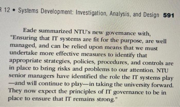 help CASE STUDIES Case One Establishing