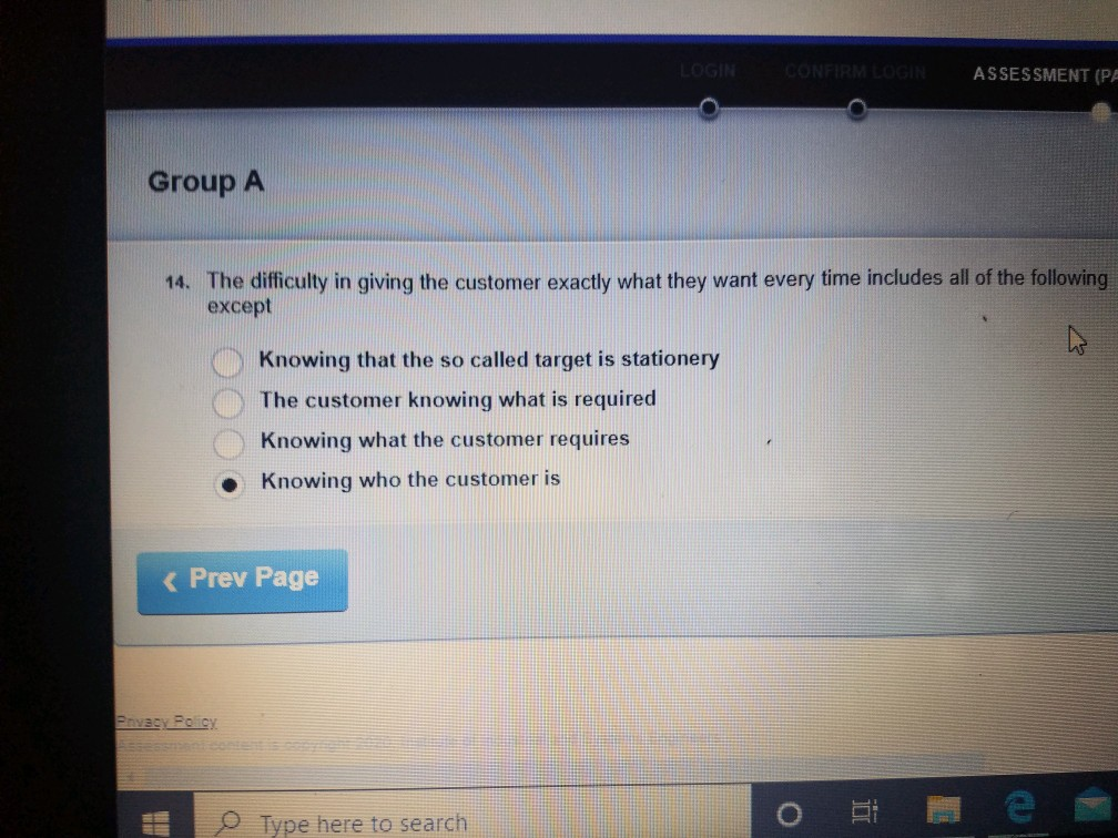 Please give explanations to each answer. Please