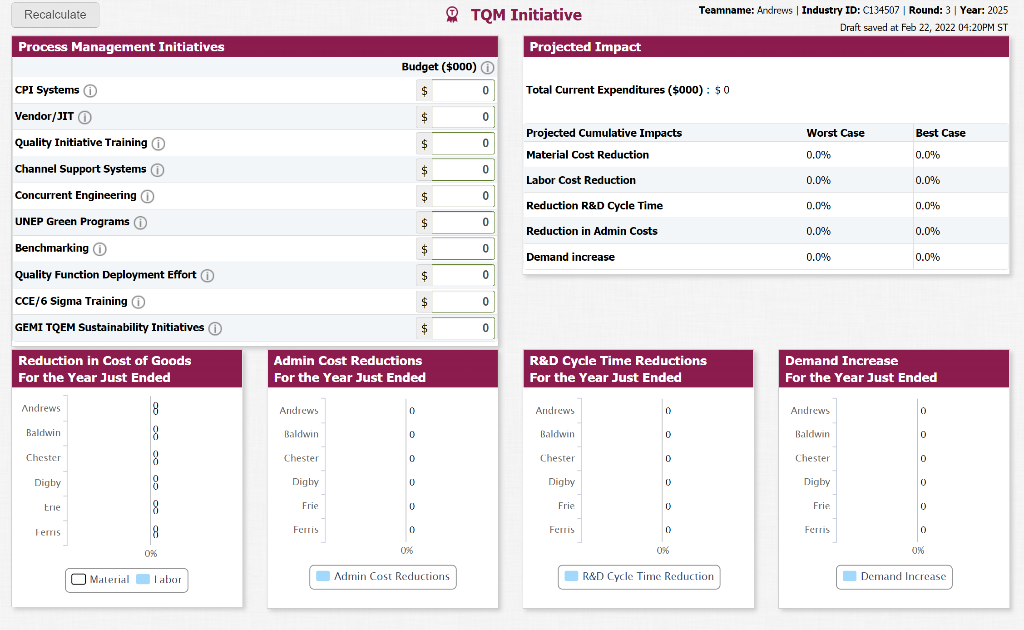What should i do for round 3 (Capsim)?