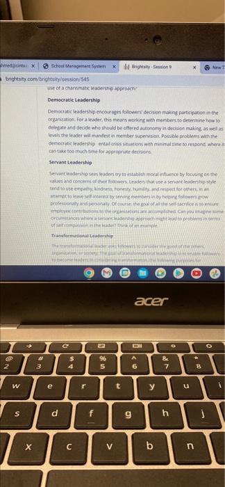 School Management System ili Brightsity - Session