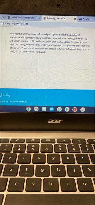 School Management System ili Brightsity - Session