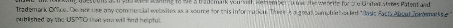 There are three ways to file for a trademark