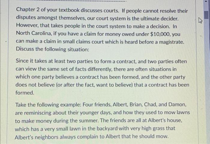 this is a Business Law and Ethics question.