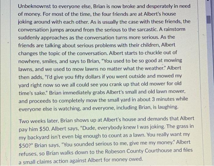 this is a Business Law and Ethics question.