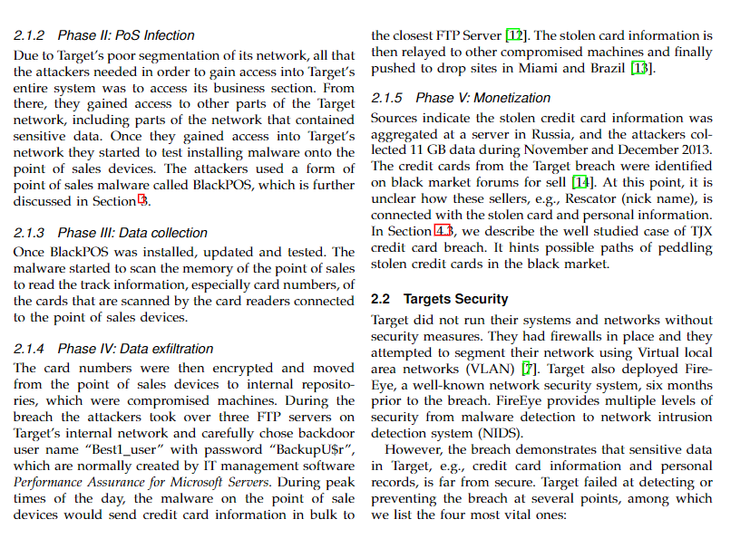 Using the information bellow - answer bullet