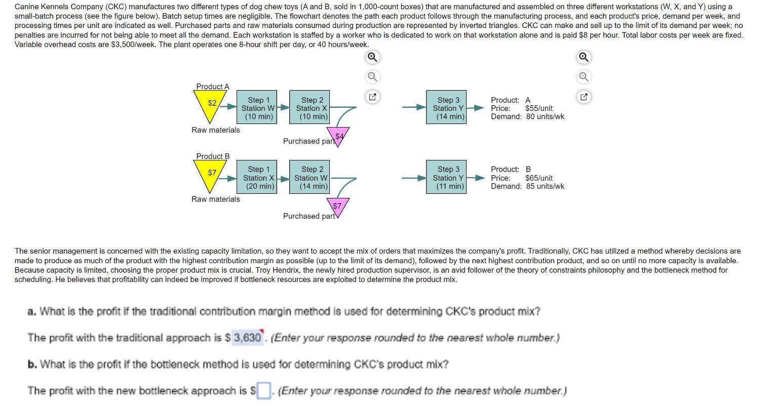 Please provide correct answers for (a) and (b) in