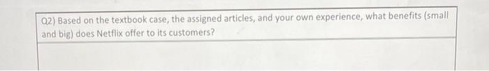 Q1) Identify key players (e.g., customer groups,