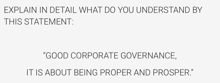 EXPLAIN IN DETAIL WHAT DO YOU UNDERSTAND BY THIS