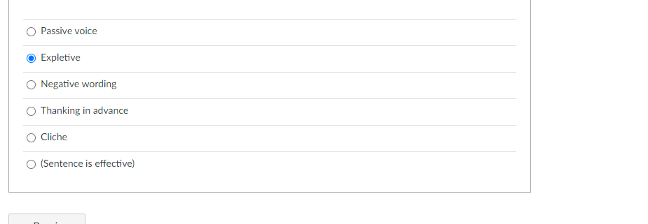 Question 27 In the following email, what style