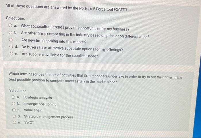 The strategy cycle is a process managers use to