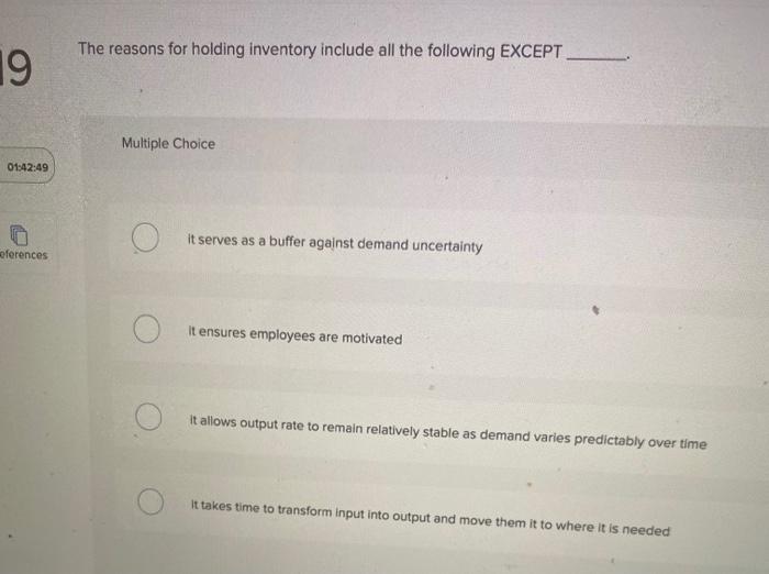 An X chart is used to track a process with binary