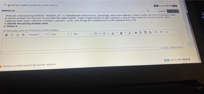 please fast Mown to another question with