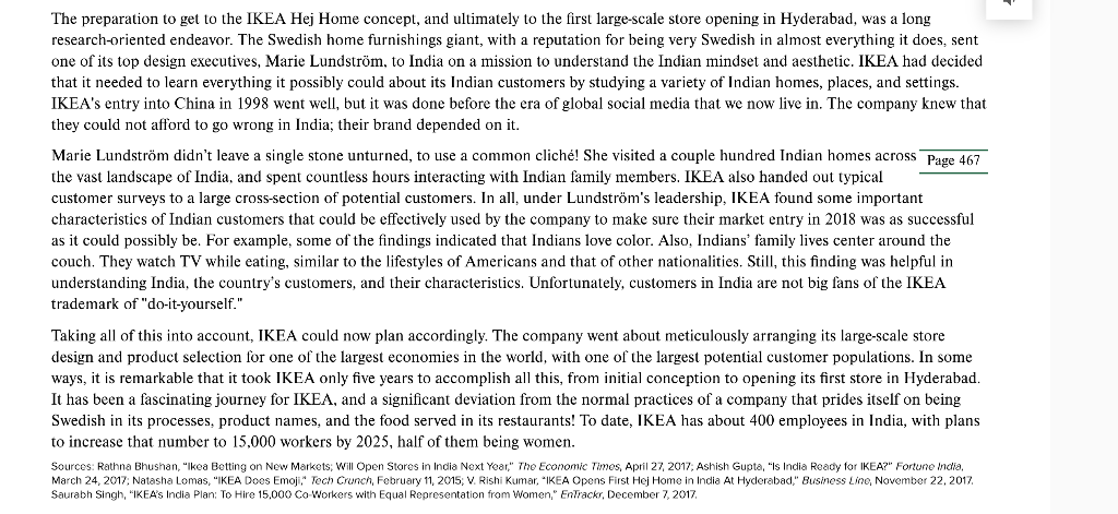 CLOSING CASE (Hill, 2022) QUESTION / GUIDELINES: