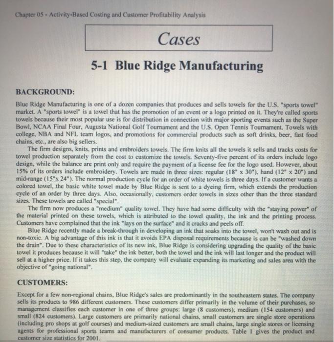 Question 3- develope a spreadsheet analysis which