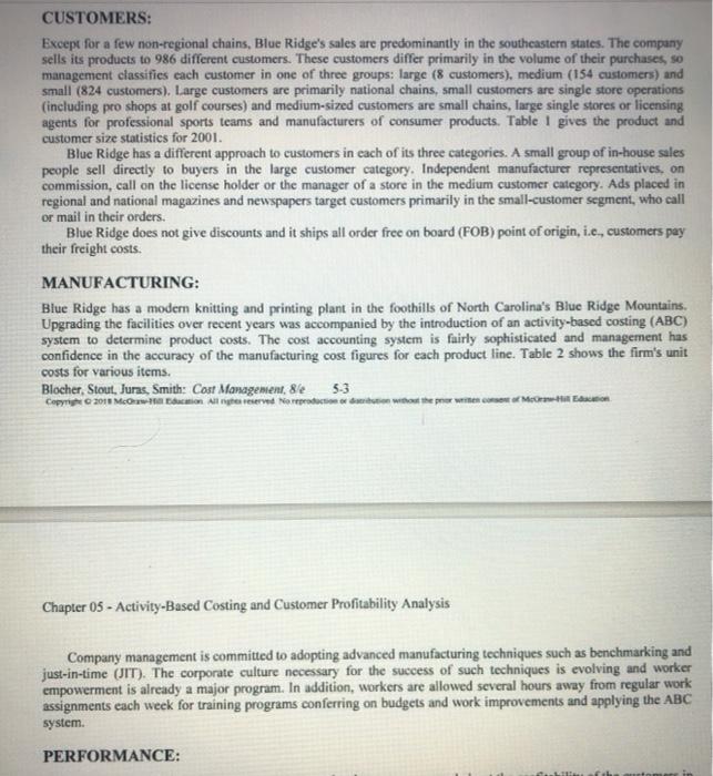 Question 3- develope a spreadsheet analysis which