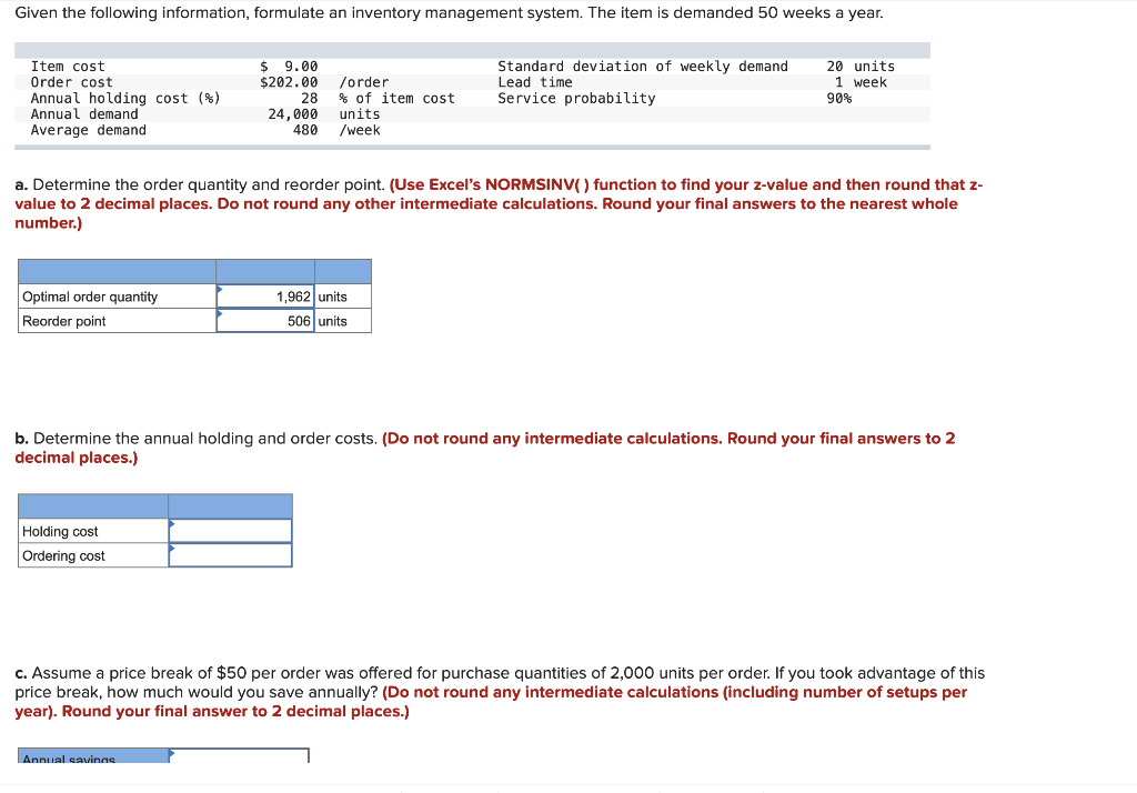 TIME SENSITIVE 1hr Given the following