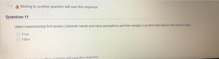 L A Moving to another question will save this