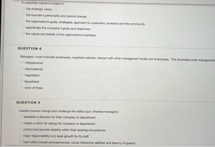 The general external environment that a company