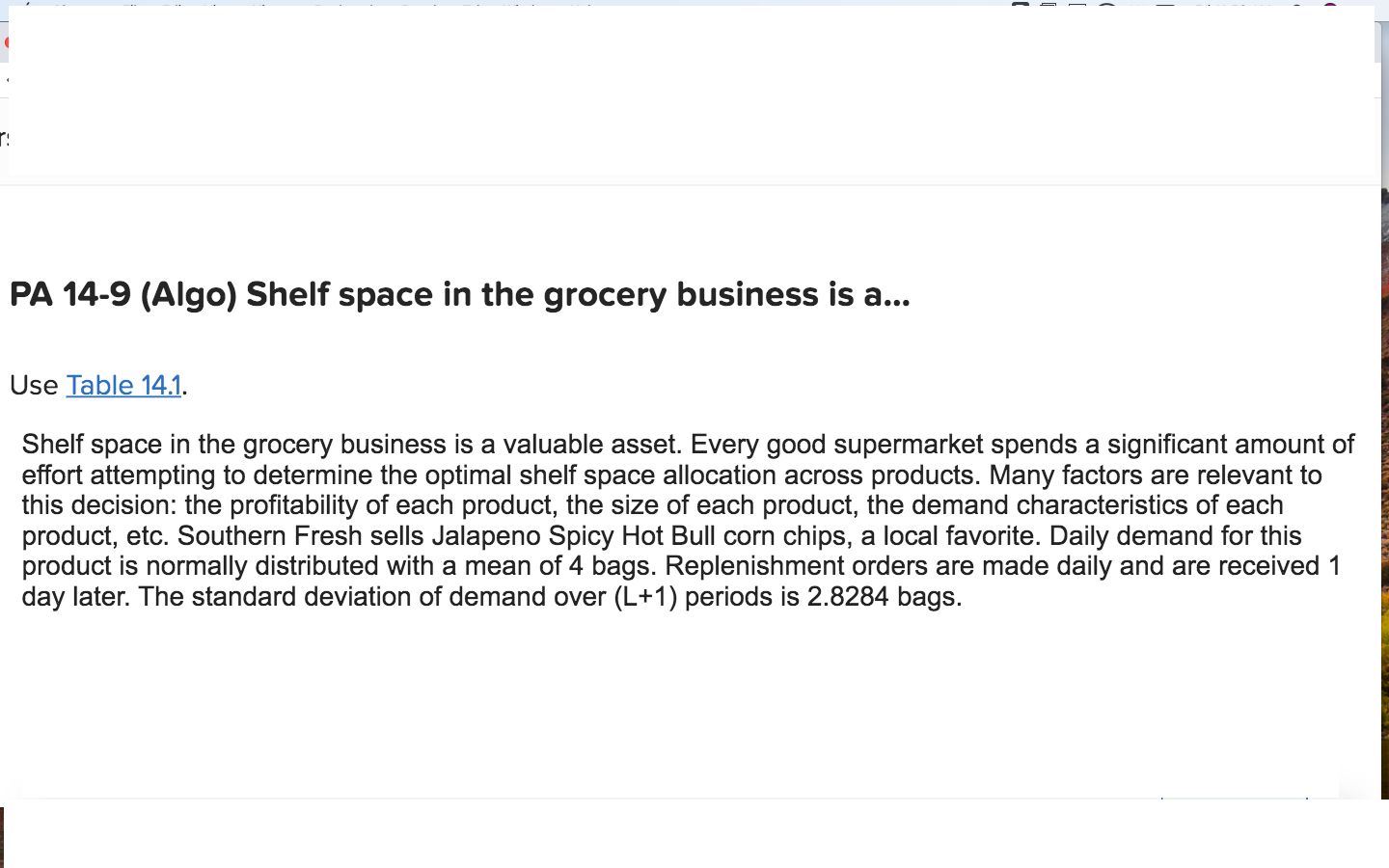 -3.9 TABLE 14.1 The Distribution Function, F(z),