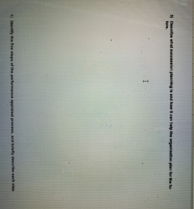 This is a Human Resource Management Course.