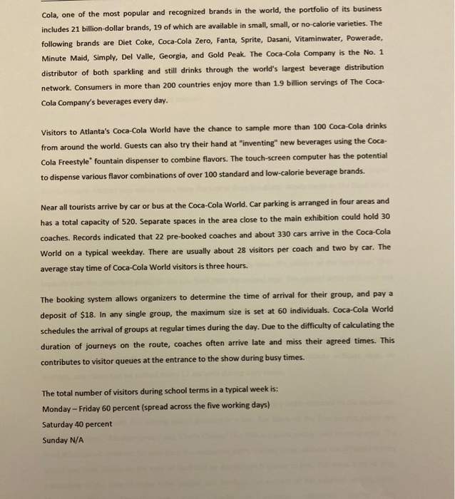 The history of Coca-Cola started in 1886 when the