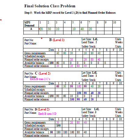 Using the information above: As a material