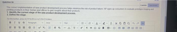 Question 56 The correct implementation of new