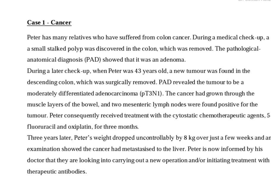 i need complete explaination about this case