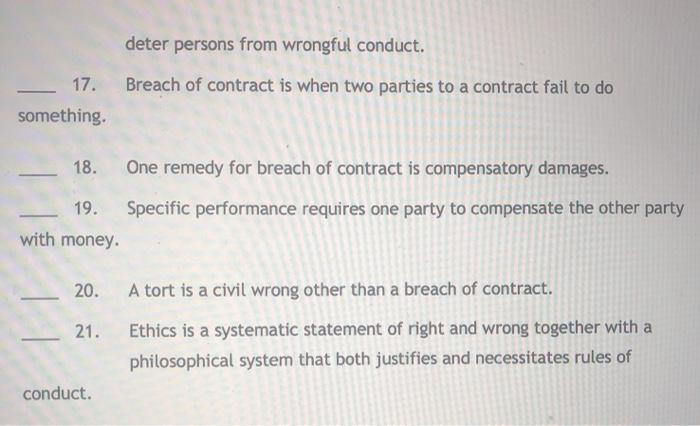 True or False 1. Constitutional law involves the
