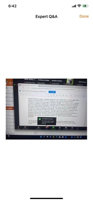 6:42 Expert Q\&A Done 6:42 Expert Q\&A Done