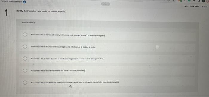 bussiness communication class work. please answer