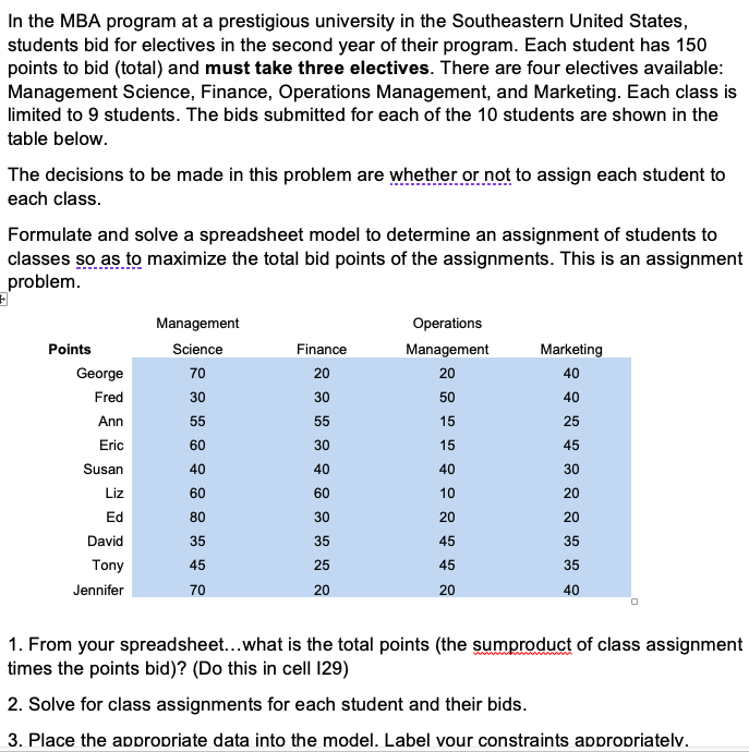 PLEASE SHOW ME HOW TO DO THIS IN EXCEL. I WOULD