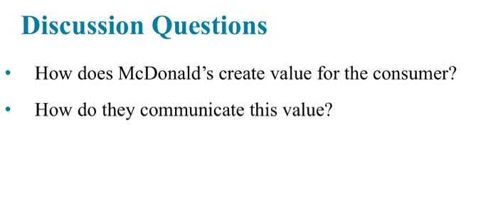 its a consumer behavior question Discussion