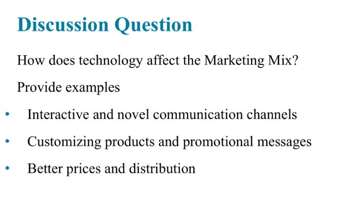 its a consumer behavior question Discussion
