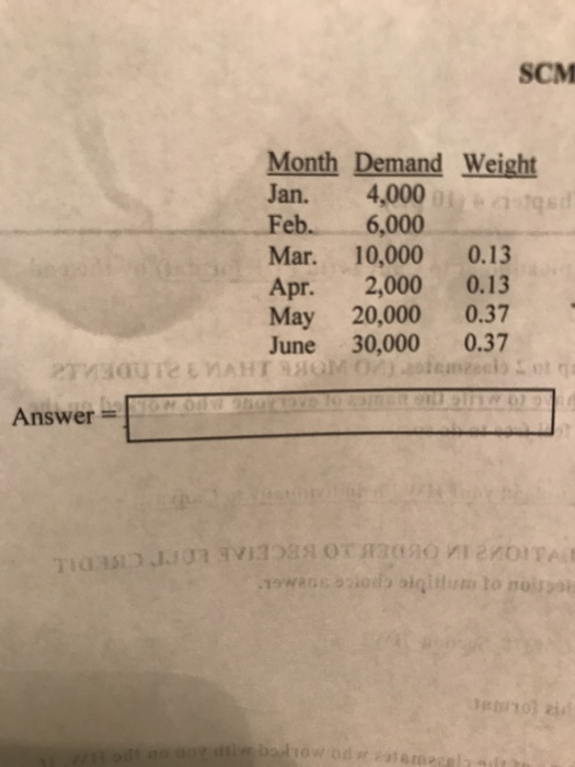 Mathematical Problems: (5 points each): [Show