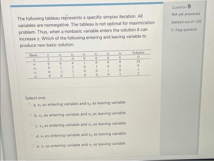 this is actually Operation Research Question 9