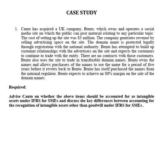 I need the answer in 500 words CASE STUDY 1.