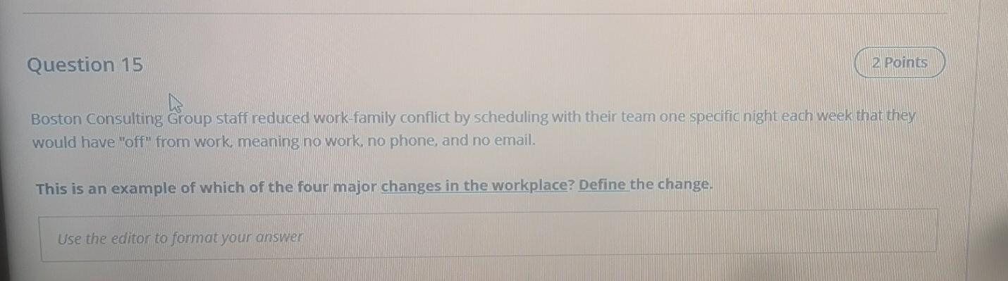 2 Points Question 13 Dave Docket, the