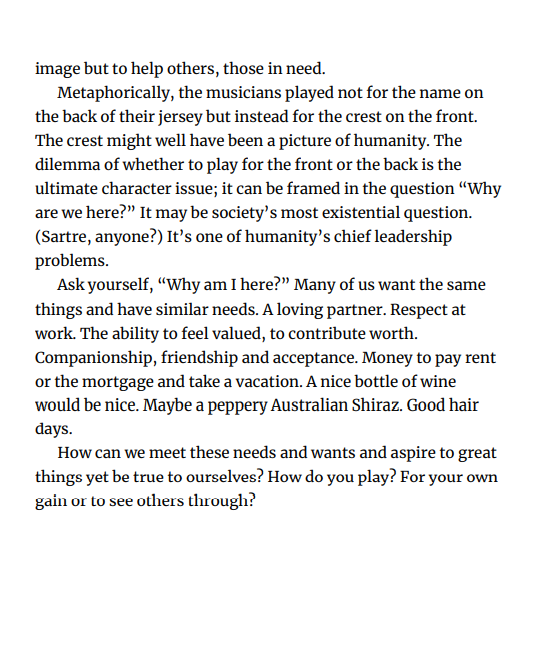 question- Here is the Chapter 2 "Play for