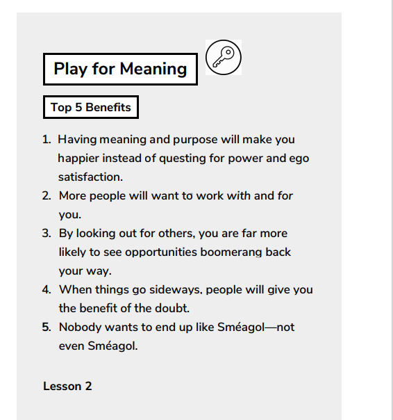 question- Here is the Chapter 2 "Play for
