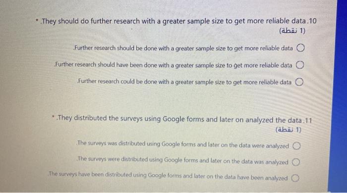 * They should do further research with a greater